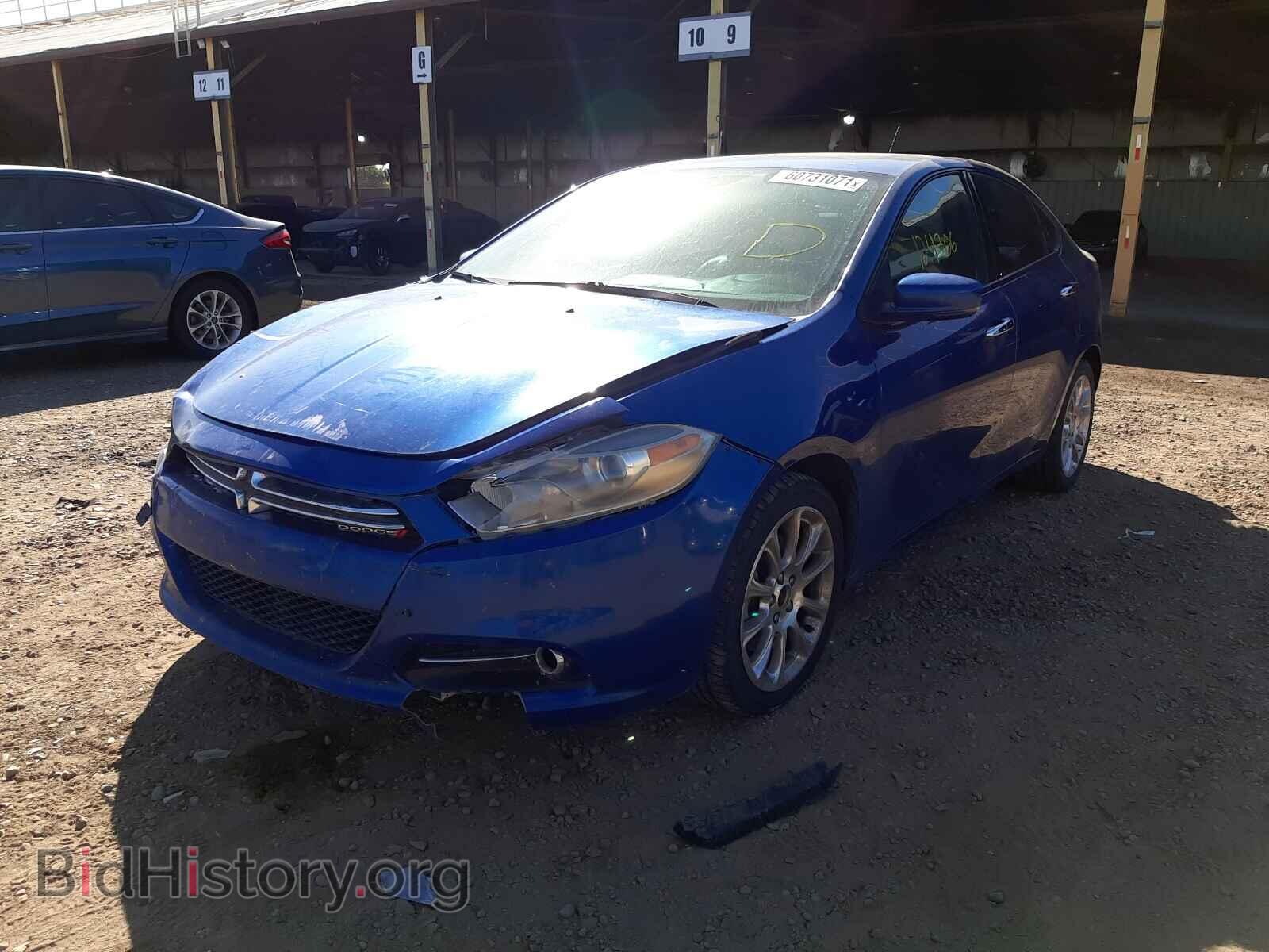 2013 DODGE DART - VIN: 1C3CDFCAXDD326738 - Photo 2