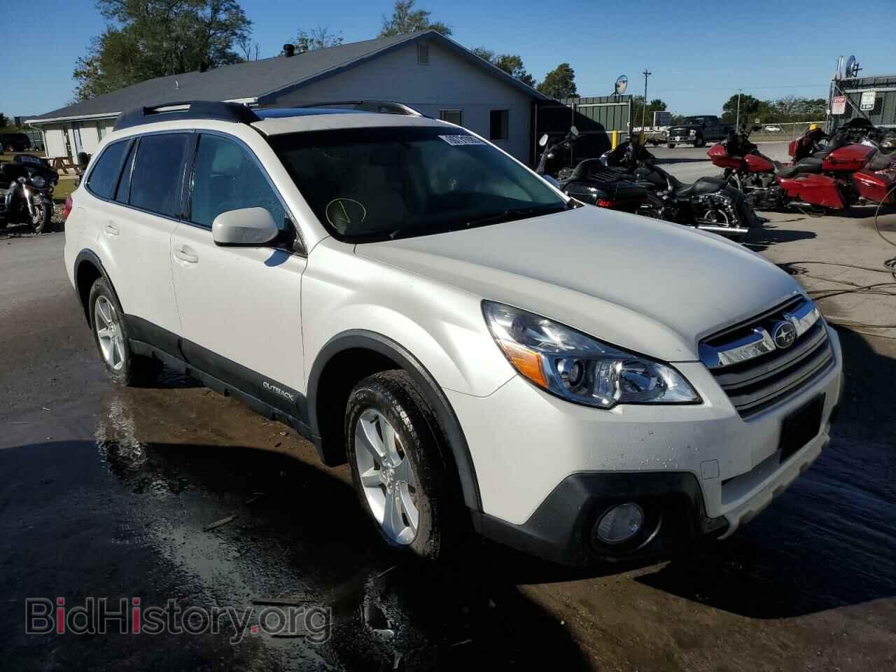 Фотография 4S4BRCMC8E3325050 - SUBARU OUTBACK 2014