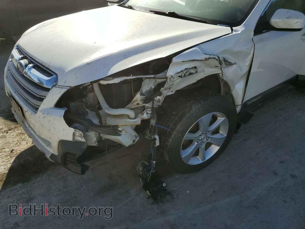 2014 SUBARU OUTBACK - VIN: 4S4BRCMC8E3325050 - Фото 9