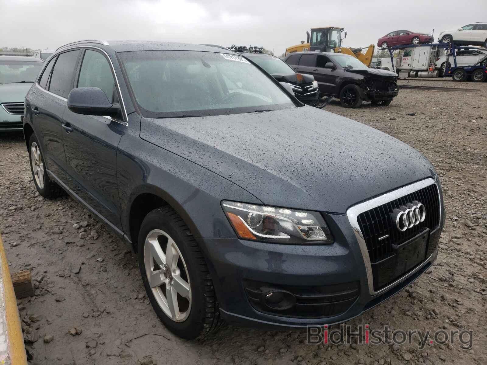 Фотография WA1VKAFP4AA063215 - AUDI Q5 2010