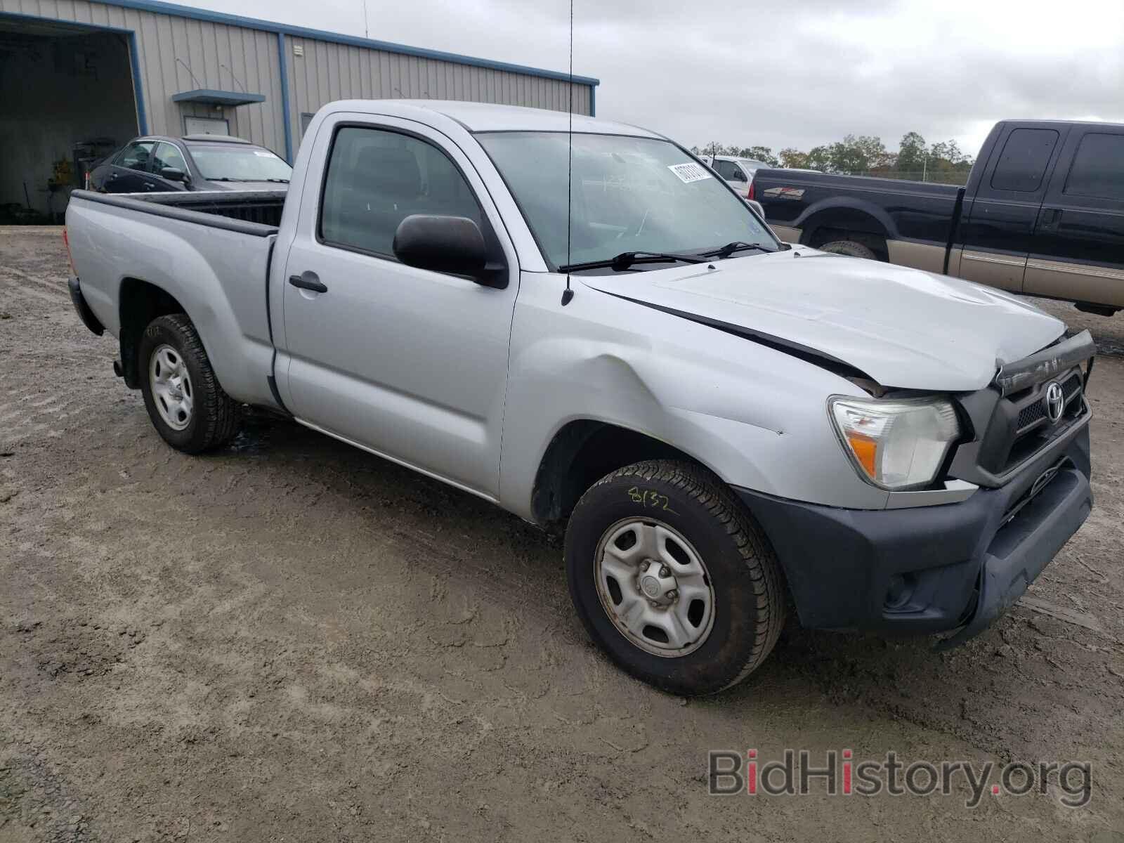 Photo 5TFNX4CN6CX013220 - TOYOTA TACOMA 2012