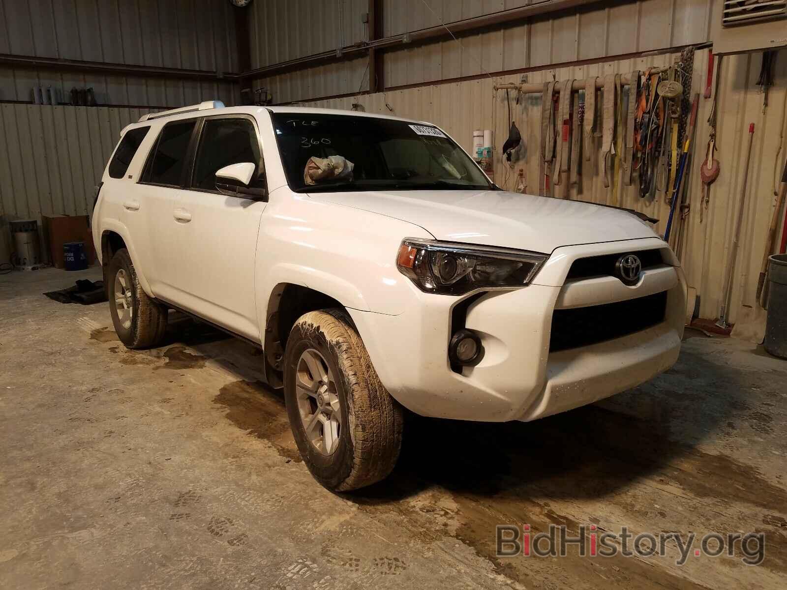 Фотография JTEBU5JR5G5399374 - TOYOTA 4RUNNER 2016