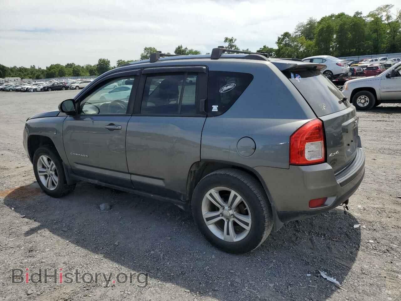 2012 JEEP COMPASS - VIN: 1C4NJDBB5CD621031 - Фото 2