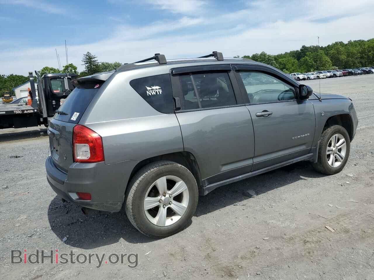 2012 JEEP COMPASS - VIN: 1C4NJDBB5CD621031 - Фото 3