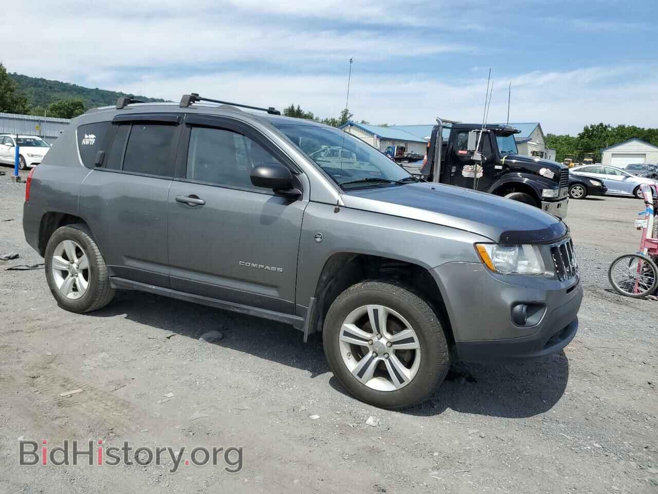 2012 JEEP COMPASS - VIN: 1C4NJDBB5CD621031 - Фото 4