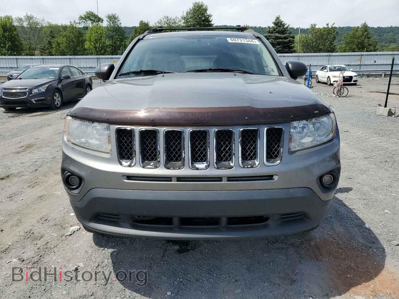 2012 JEEP COMPASS - VIN: 1C4NJDBB5CD621031 - Фото 5