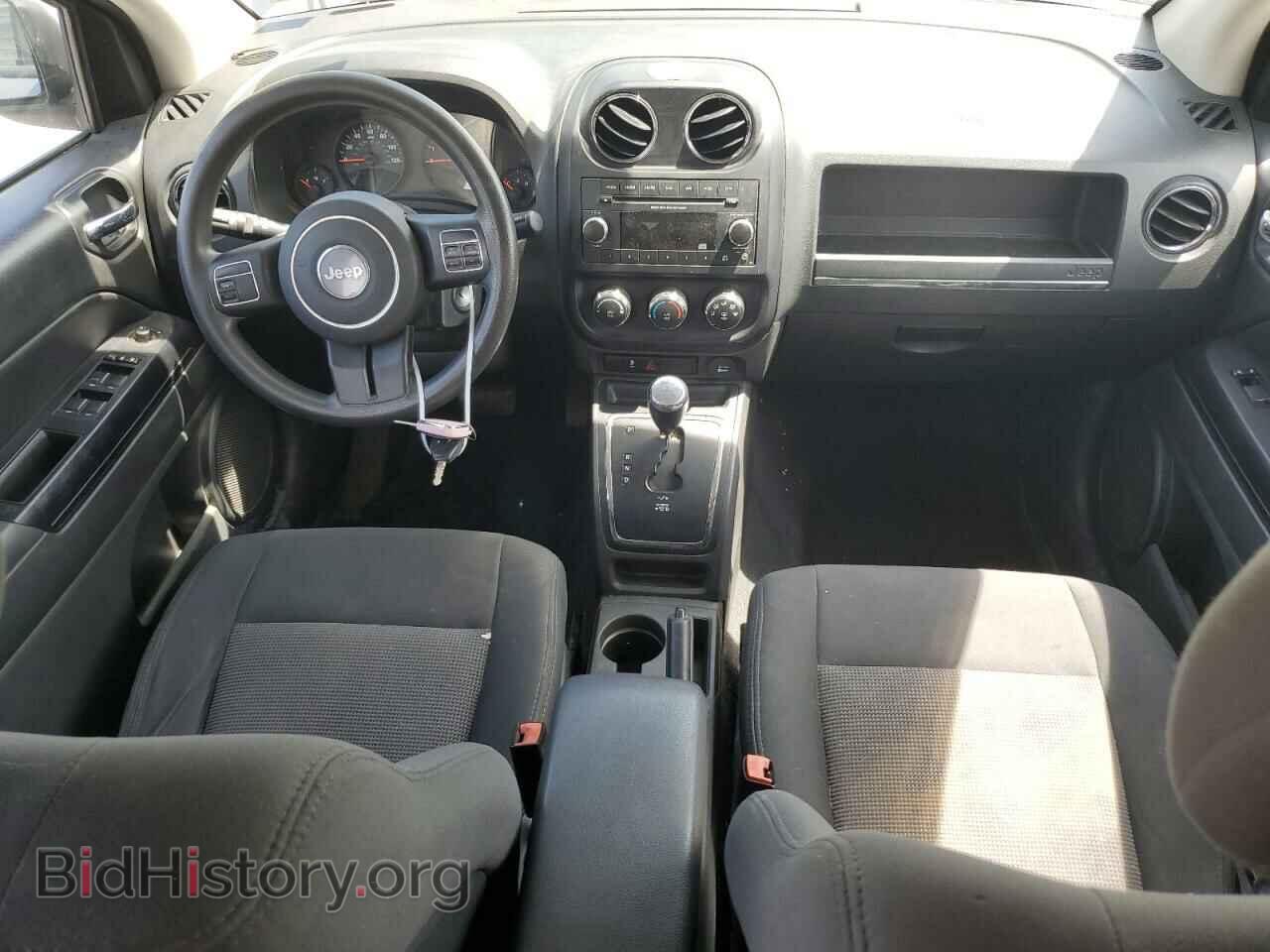 2012 JEEP COMPASS - VIN: 1C4NJDBB5CD621031 - Фото 8