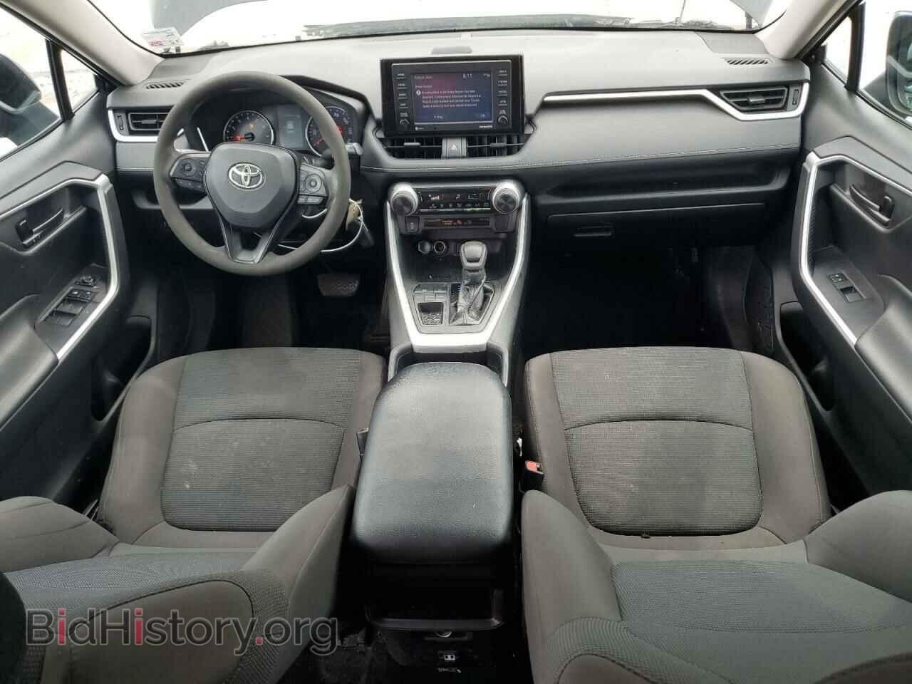 2021 TOYOTA RAV4 - VIN: 2T3H1RFV5MC166315 - Фото 8