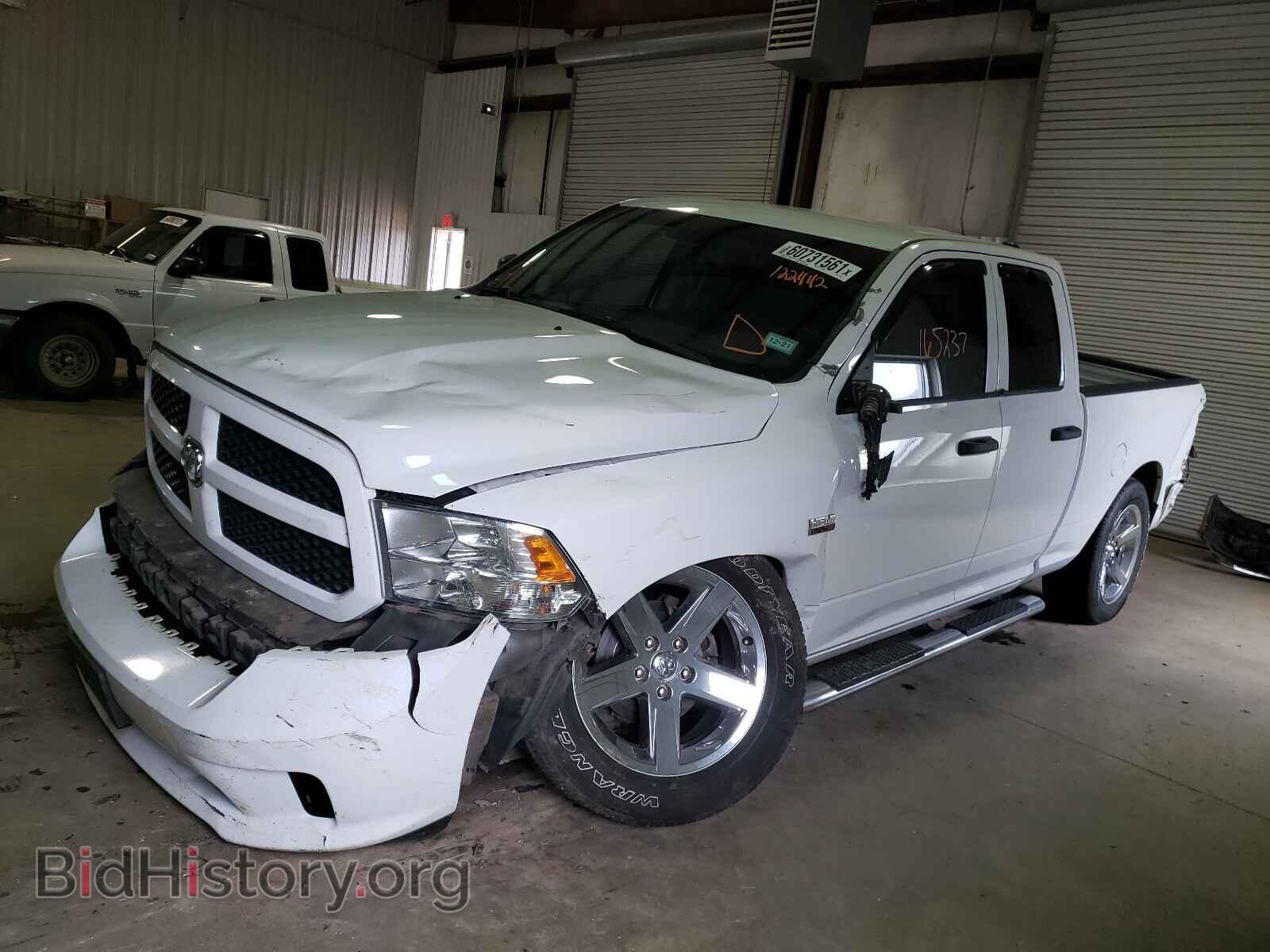 2014 RAM 1500 - VIN: 1C6RR6FT9ES122442 - Фото 2
