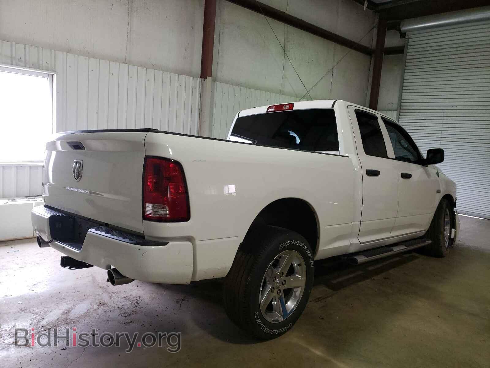 2014 RAM 1500 - VIN: 1C6RR6FT9ES122442 - Фото 4