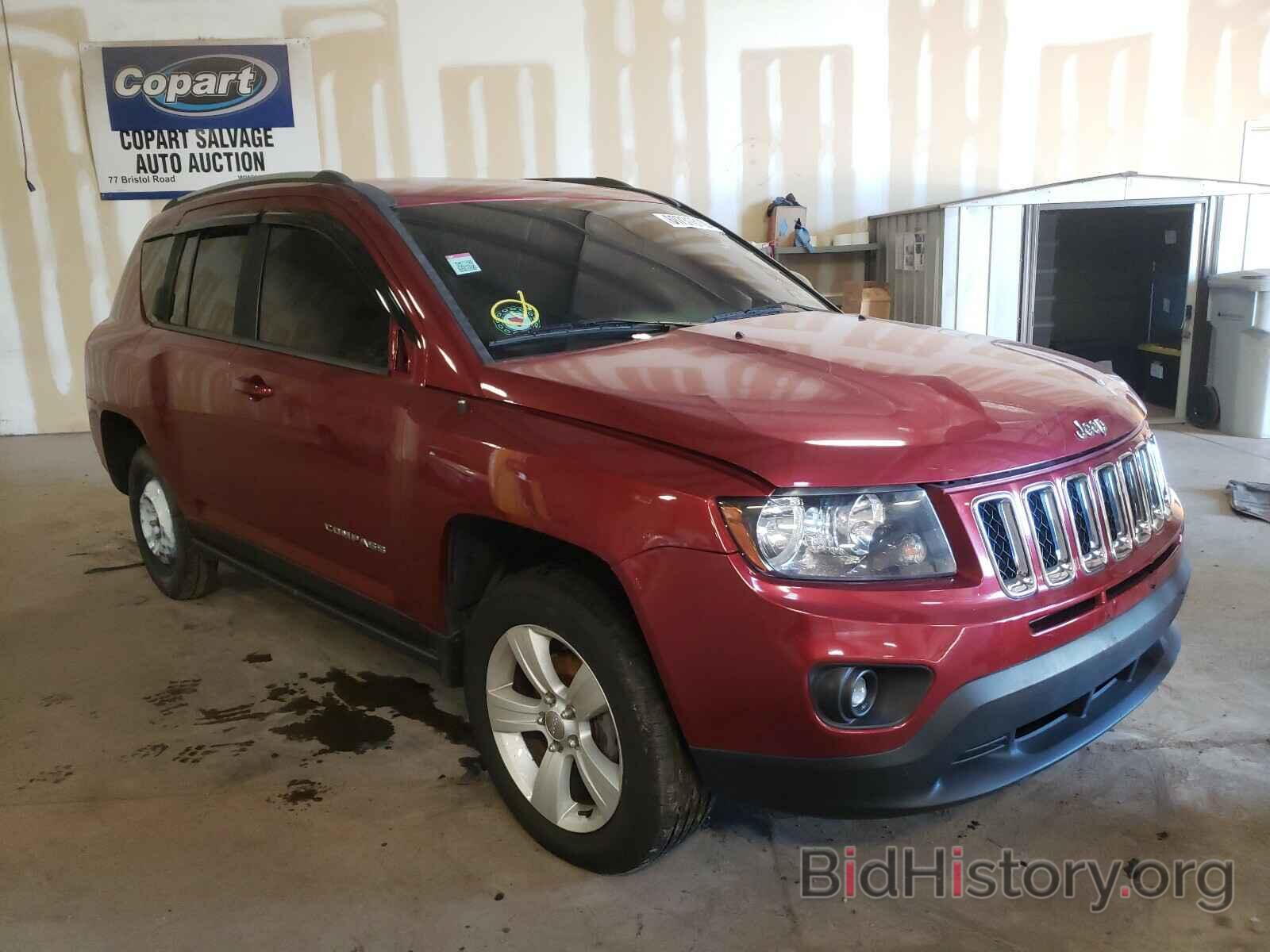 Photo 1C4NJDBB6GD757383 - JEEP COMPASS 2016