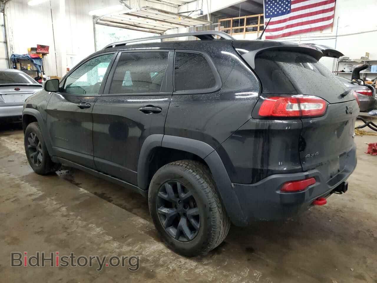 2015 JEEP CHEROKEE - VIN: 1C4PJMBS0FW598694 - Фото 2