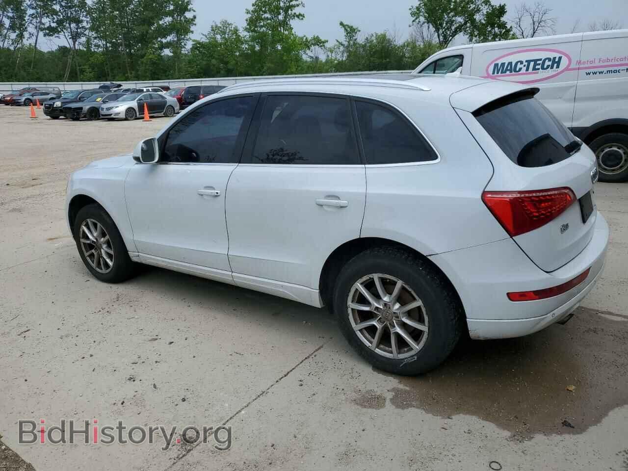 2012 AUDI Q5 - VIN: WA1LFAFP9CA048840 - Фото 2