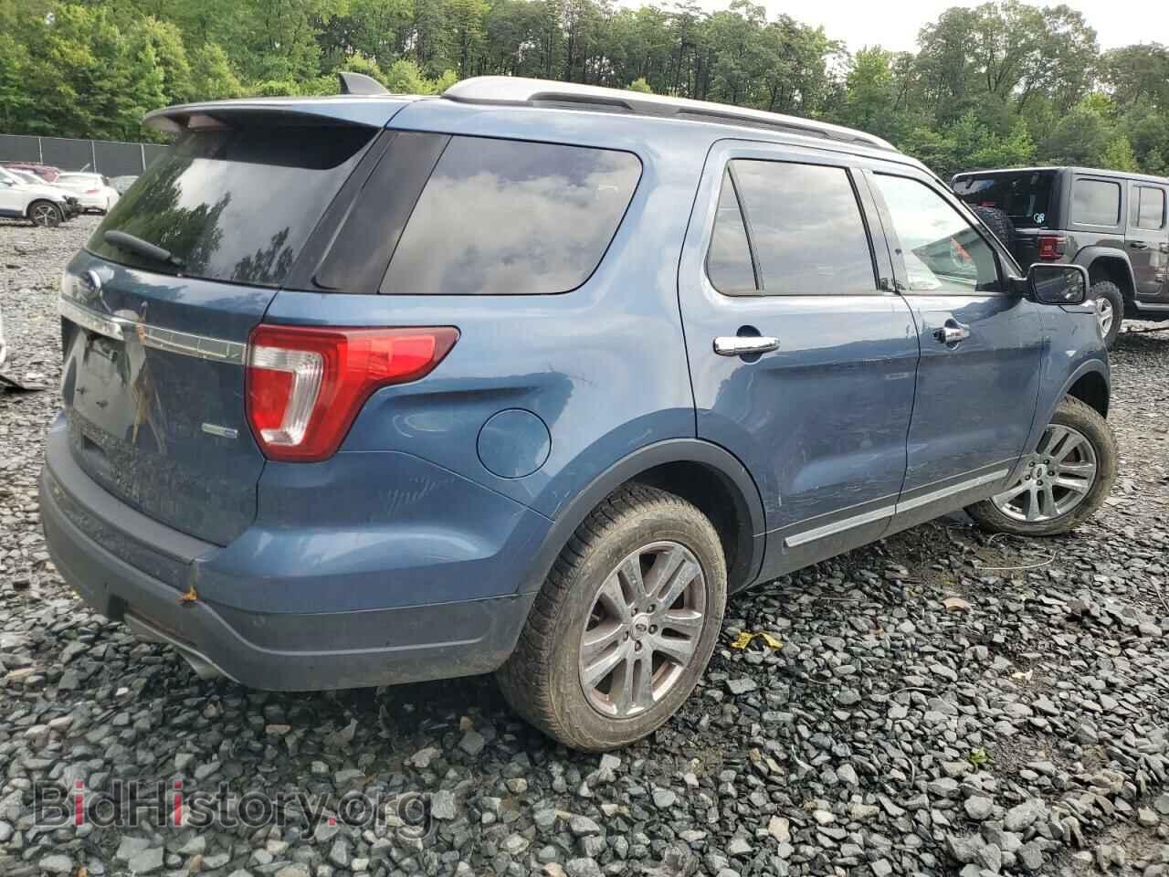 2018 FORD EXPLORER - VIN: 1FM5K8DH5JGA33529 - Photo 3
