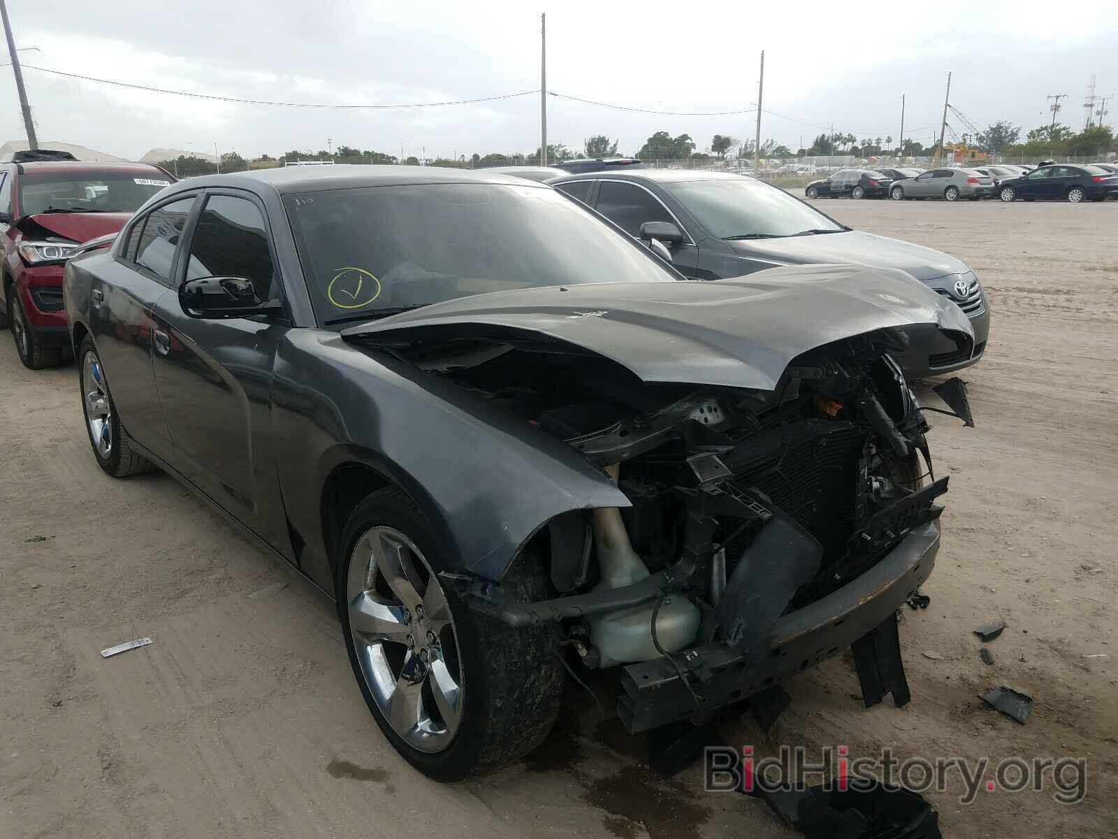 Photo 2C3CDXHG2DH560717 - DODGE CHARGER 2013