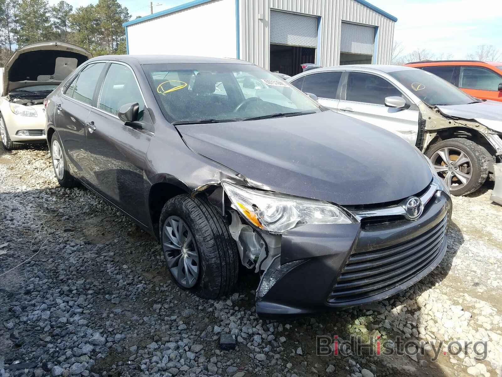 Photo 4T1BF1FK0HU354249 - TOYOTA CAMRY 2017