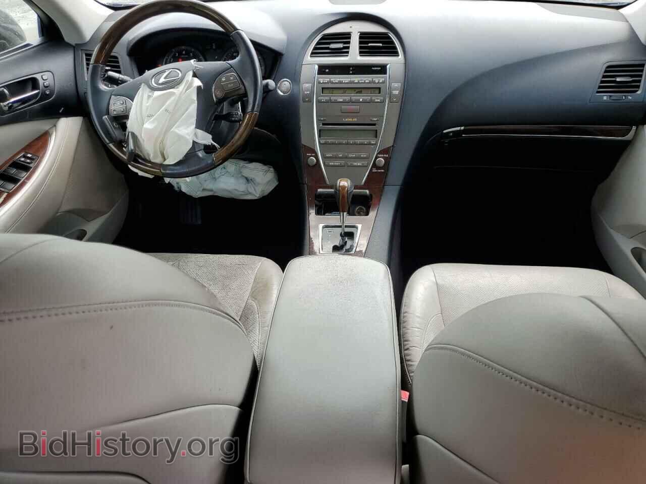 2010 LEXUS ES350 - VIN: JTHBK1EG9A2397002 - Фото 8