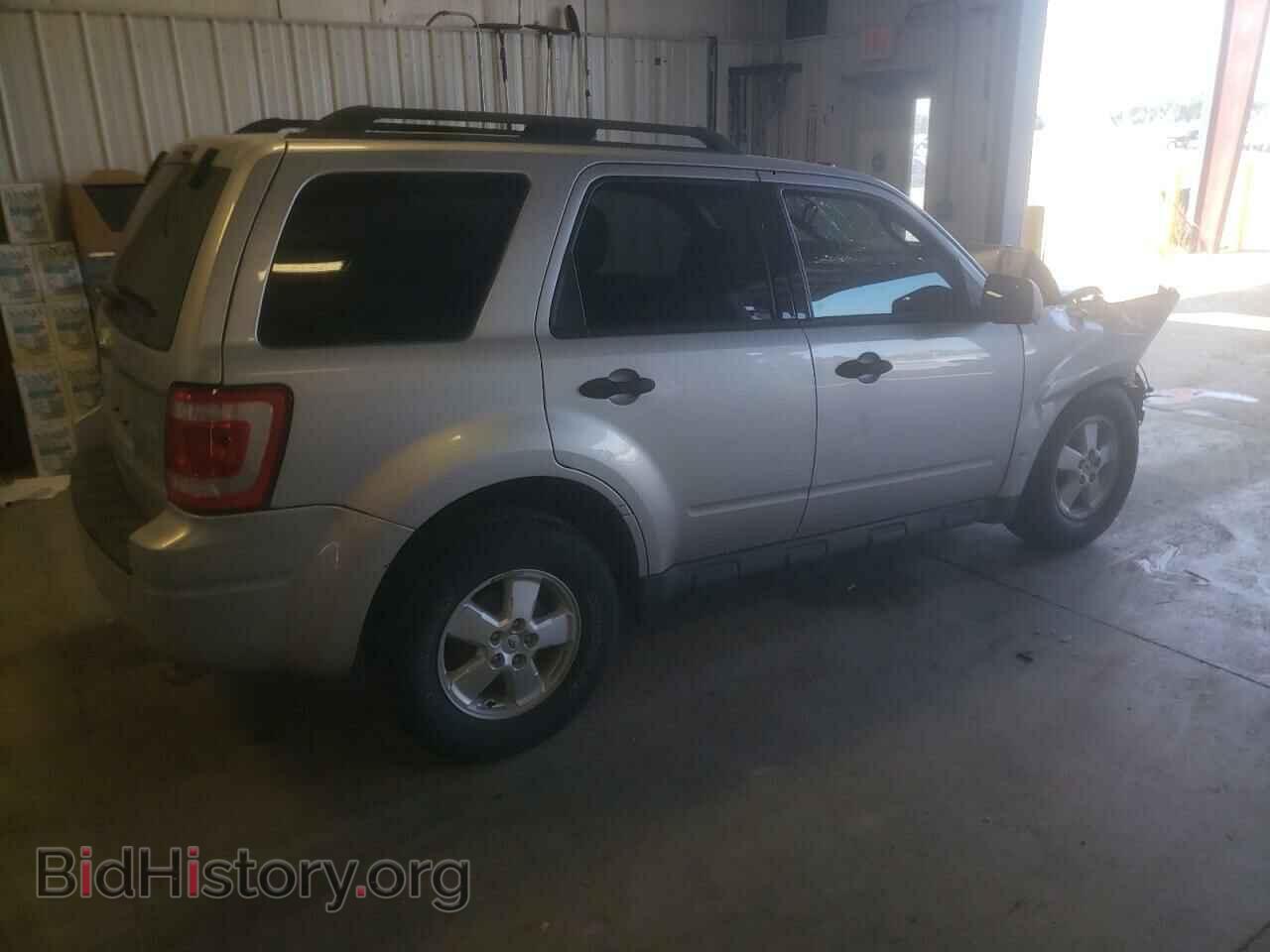 2010 FORD ESCAPE - VIN: 1FMCU9D72AKC72421 - Фото 3