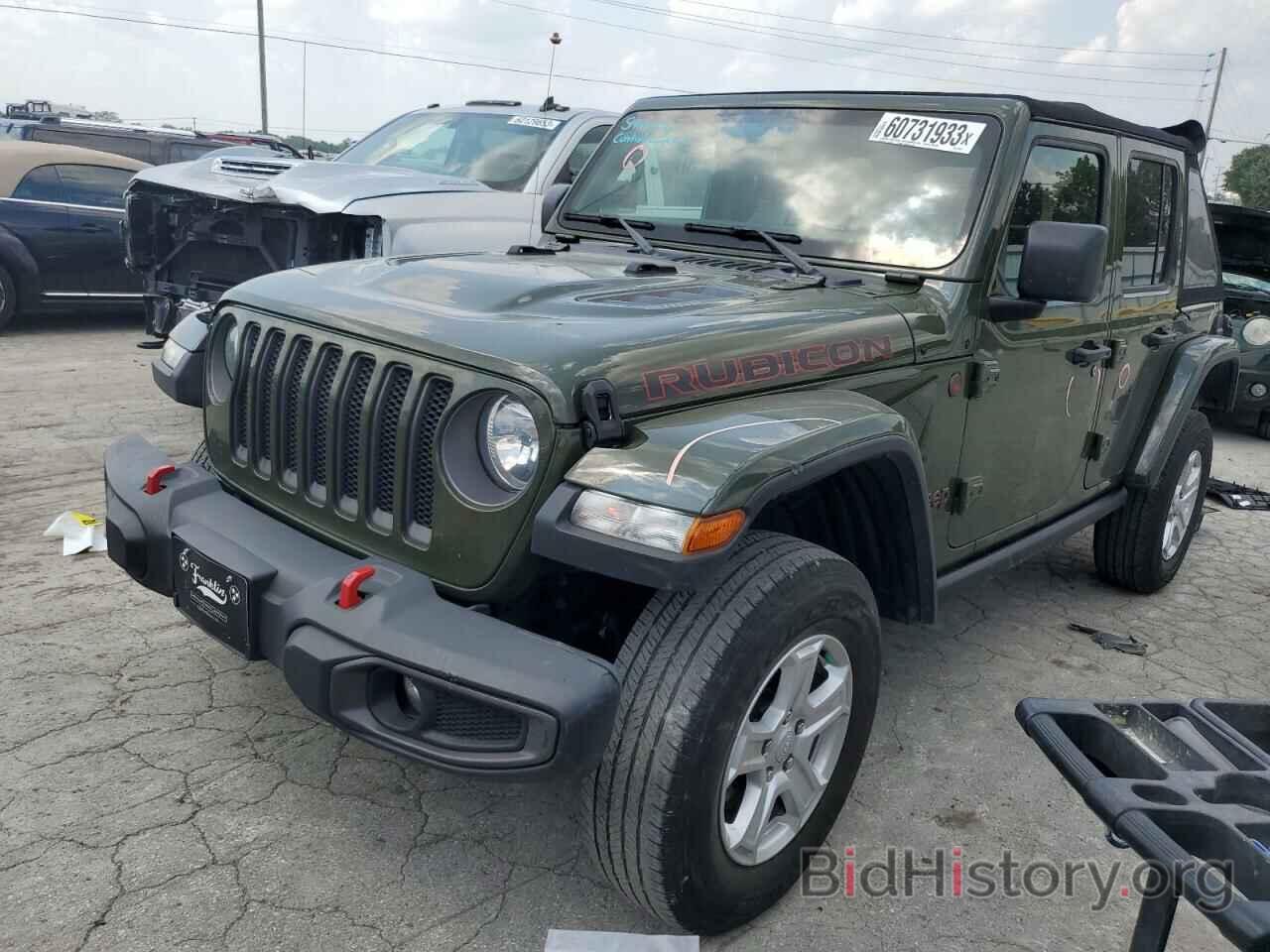 Photo 1C4HJXFG4MW614341 - JEEP WRANGLER 2021