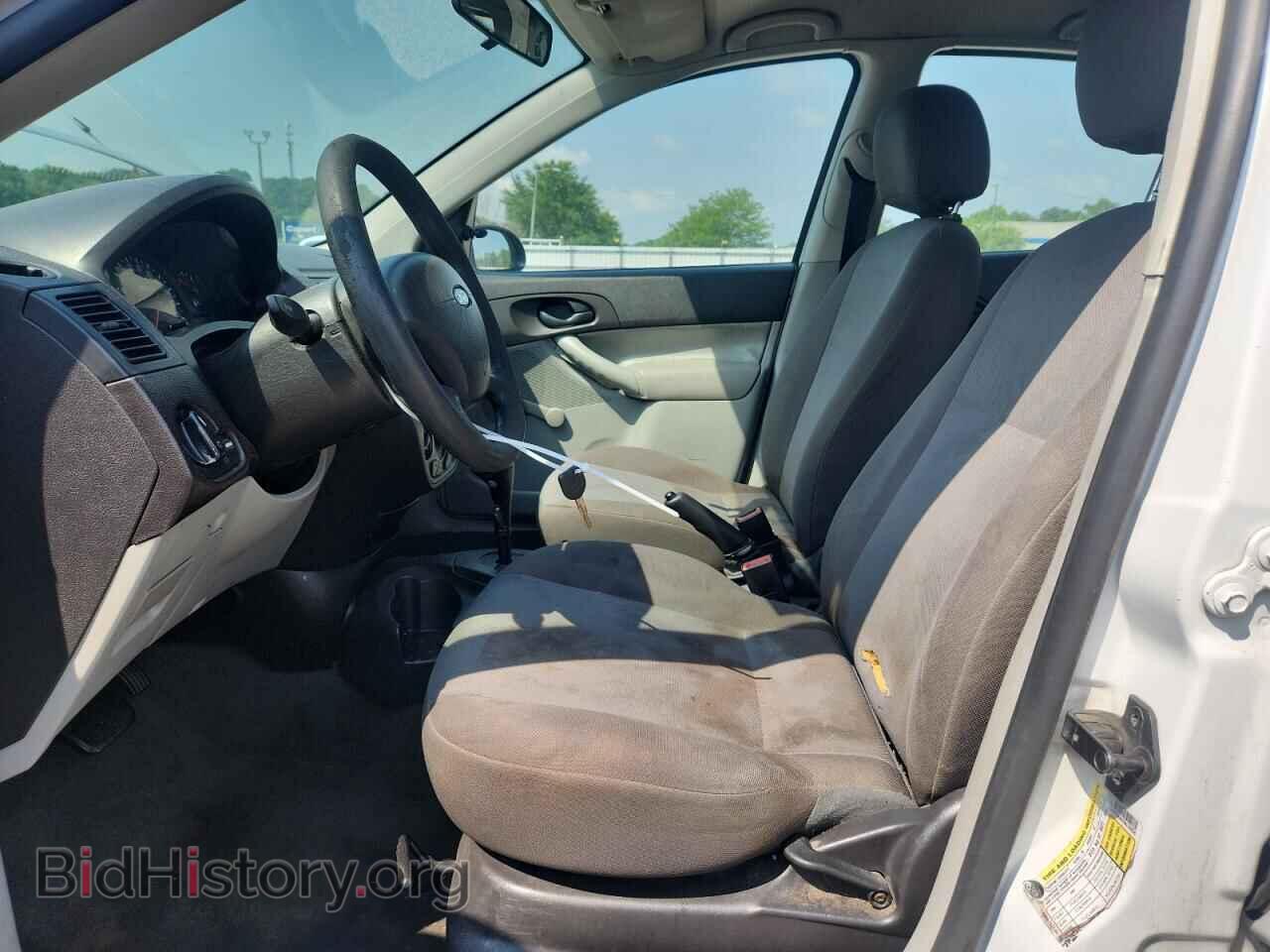 2007 FORD FOCUS - VIN: 1FAFP34N07W134856 - Фото 7