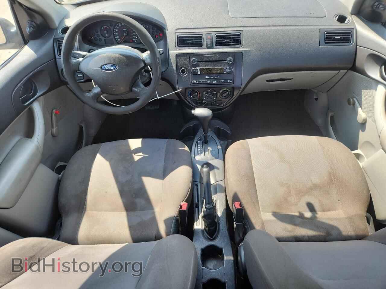 2007 FORD FOCUS - VIN: 1FAFP34N07W134856 - Фото 8