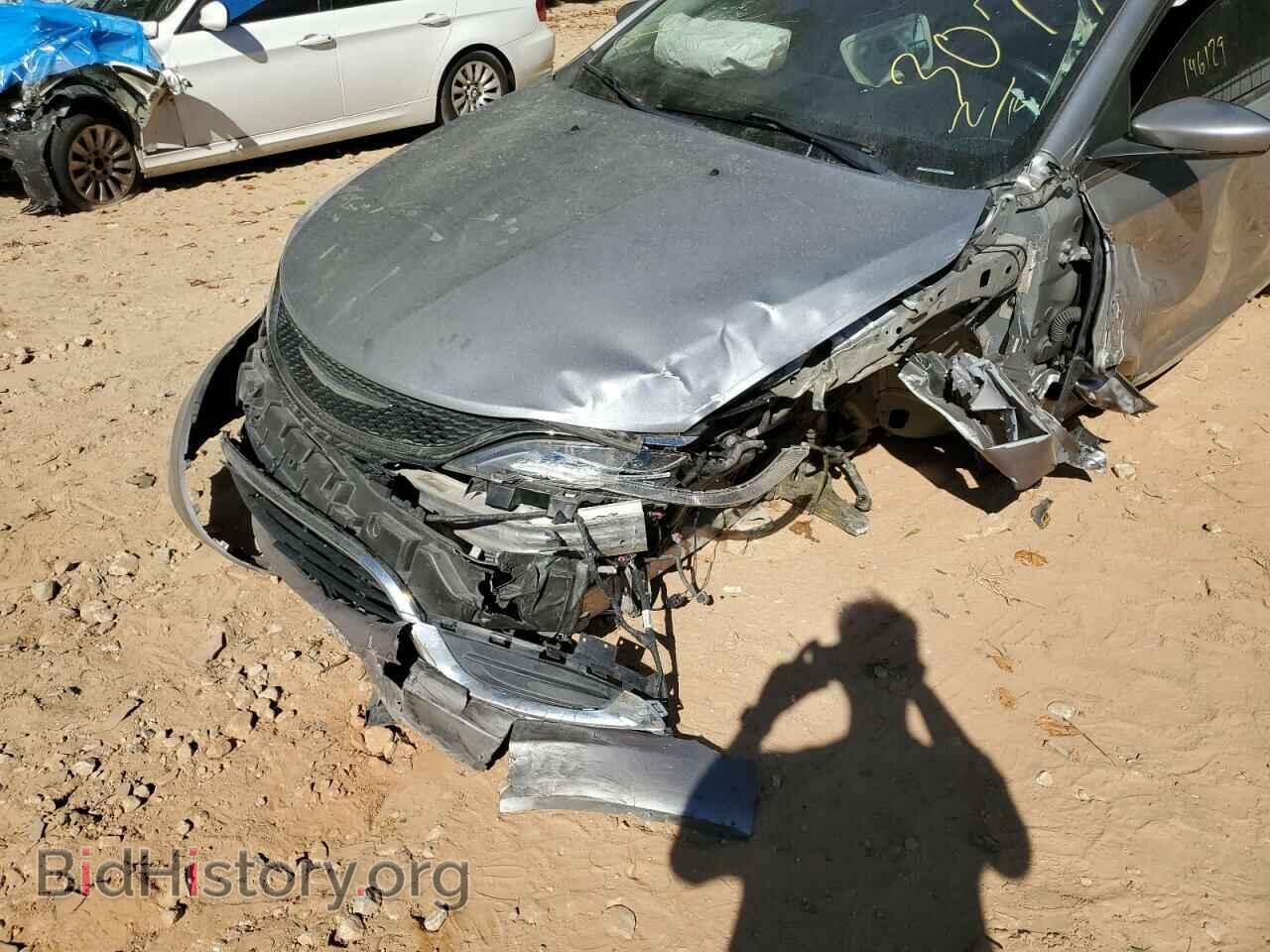 2016 CHRYSLER 200 - VIN: 1C3CCCAB1GN103077 - Фото 9
