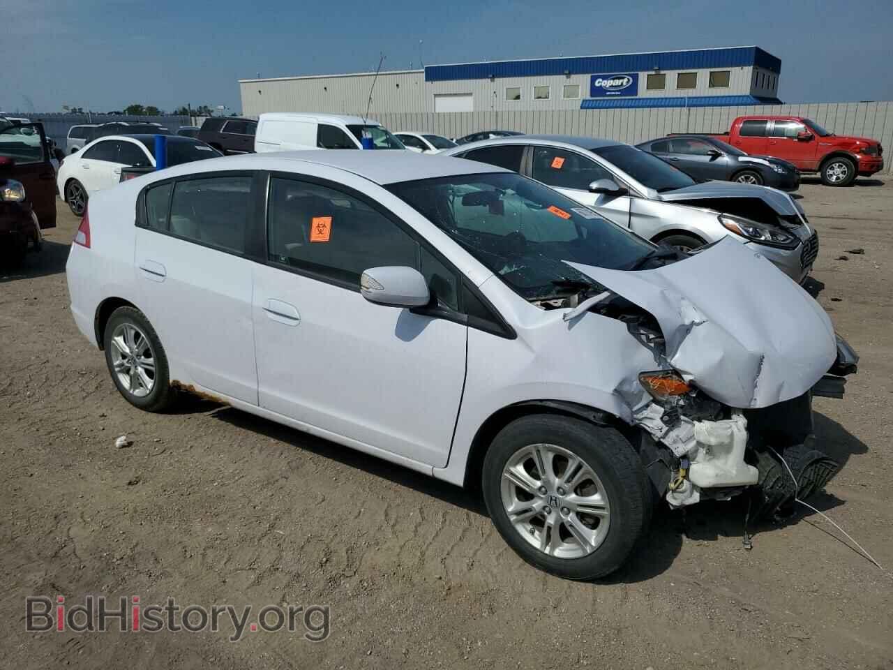 2010 HONDA INSIGHT - VIN: JHMZE2H73AS009012 - Фото 4