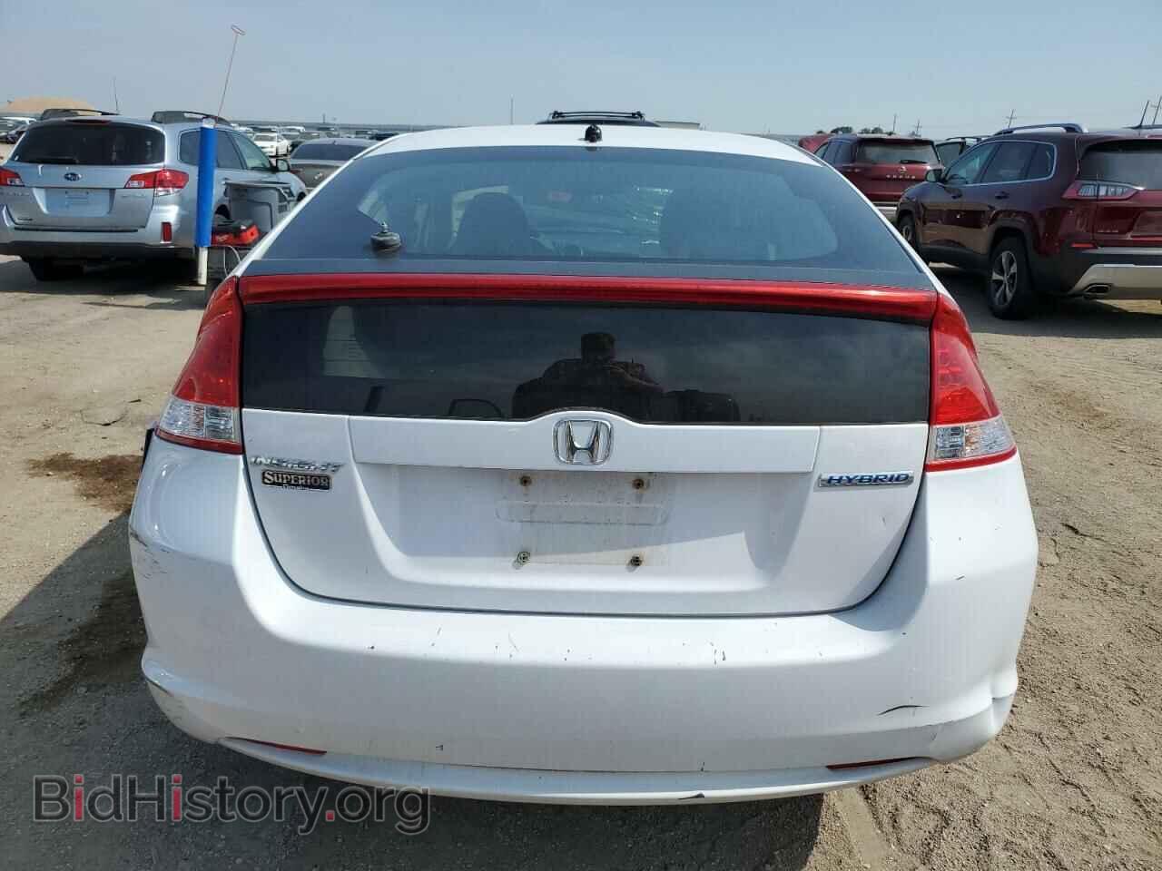 2010 HONDA INSIGHT - VIN: JHMZE2H73AS009012 - Фото 6