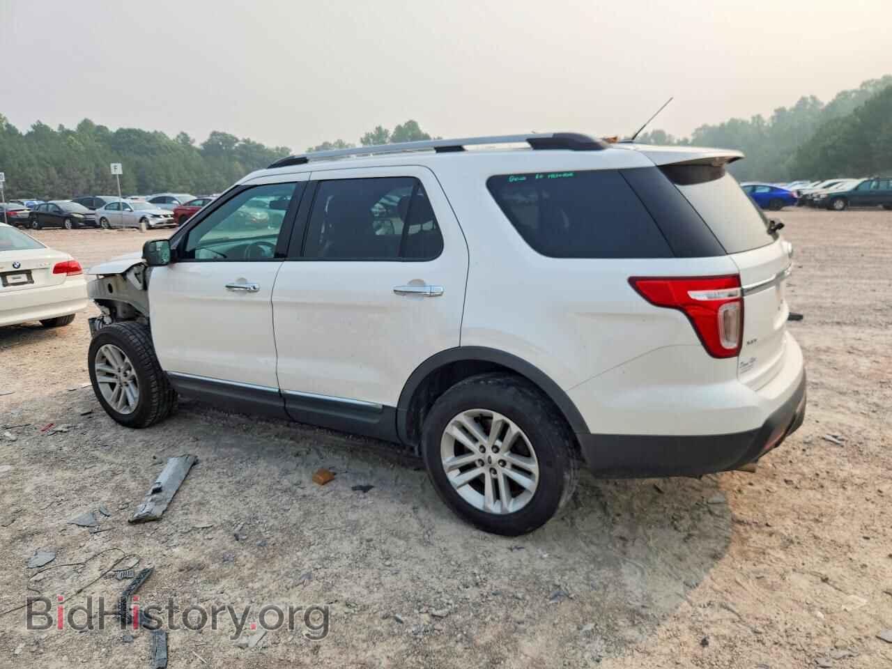 2014 FORD EXPLORER - VIN: 1FM5K8D87EGA20058 - Фото 2