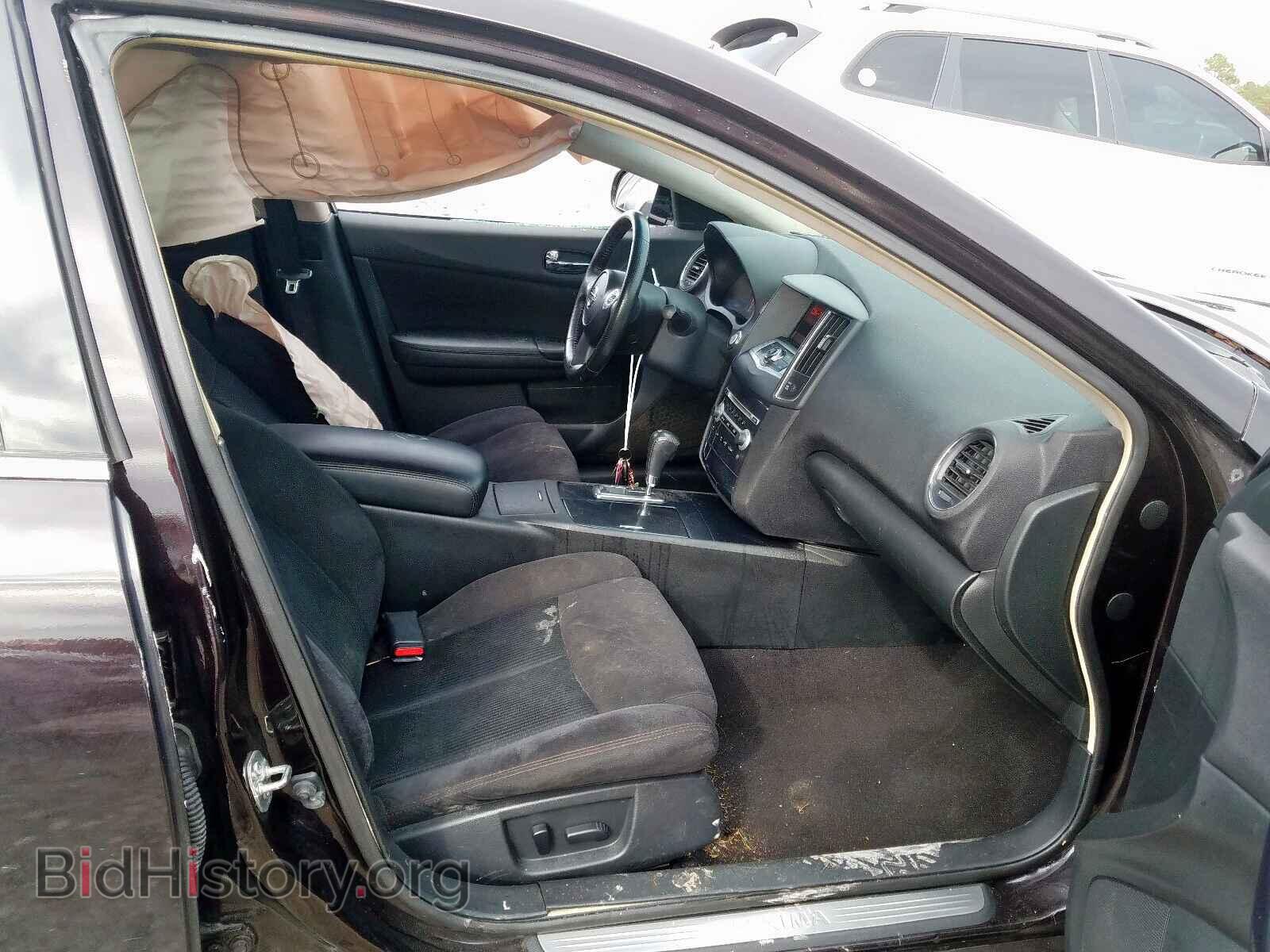2014 NISSAN MAXIMA - VIN: 1N4AA5AP5EC491011 - Фото 5