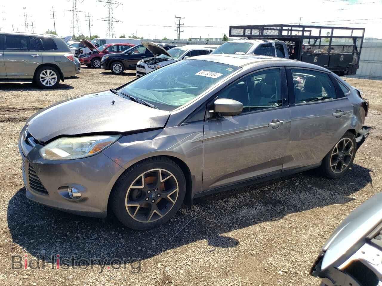 Фотография 1FAHP3F22CL173780 - FORD FOCUS 2012