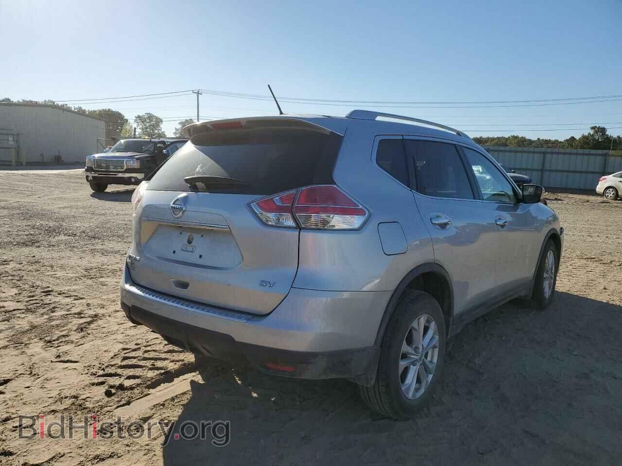 2015 NISSAN ROGUE - VIN: KNMAT2MT3FP559795 - Фото 4