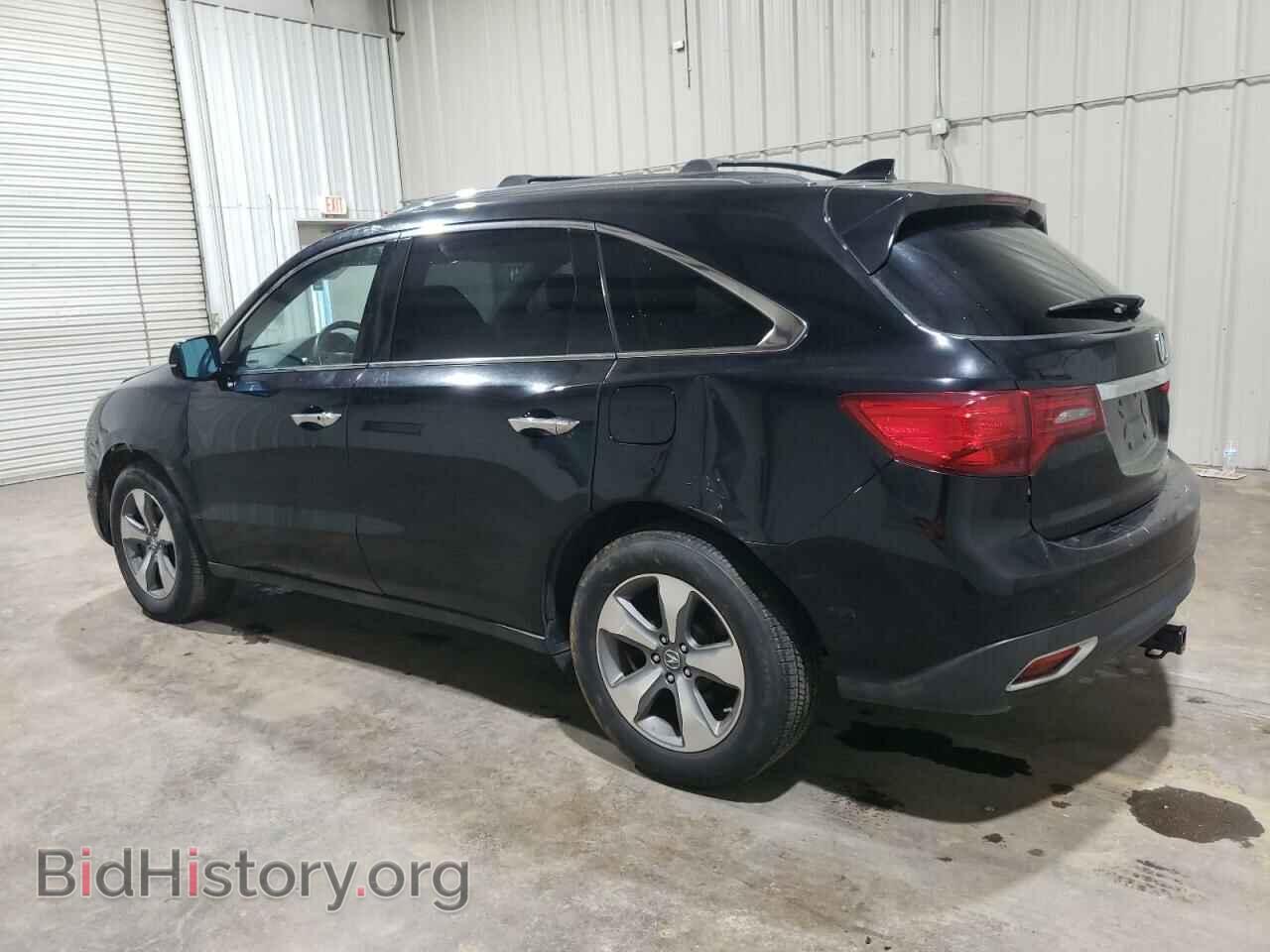2015 ACURA MDX - VIN: 5FRYD3H22FB013159 - Фото 2