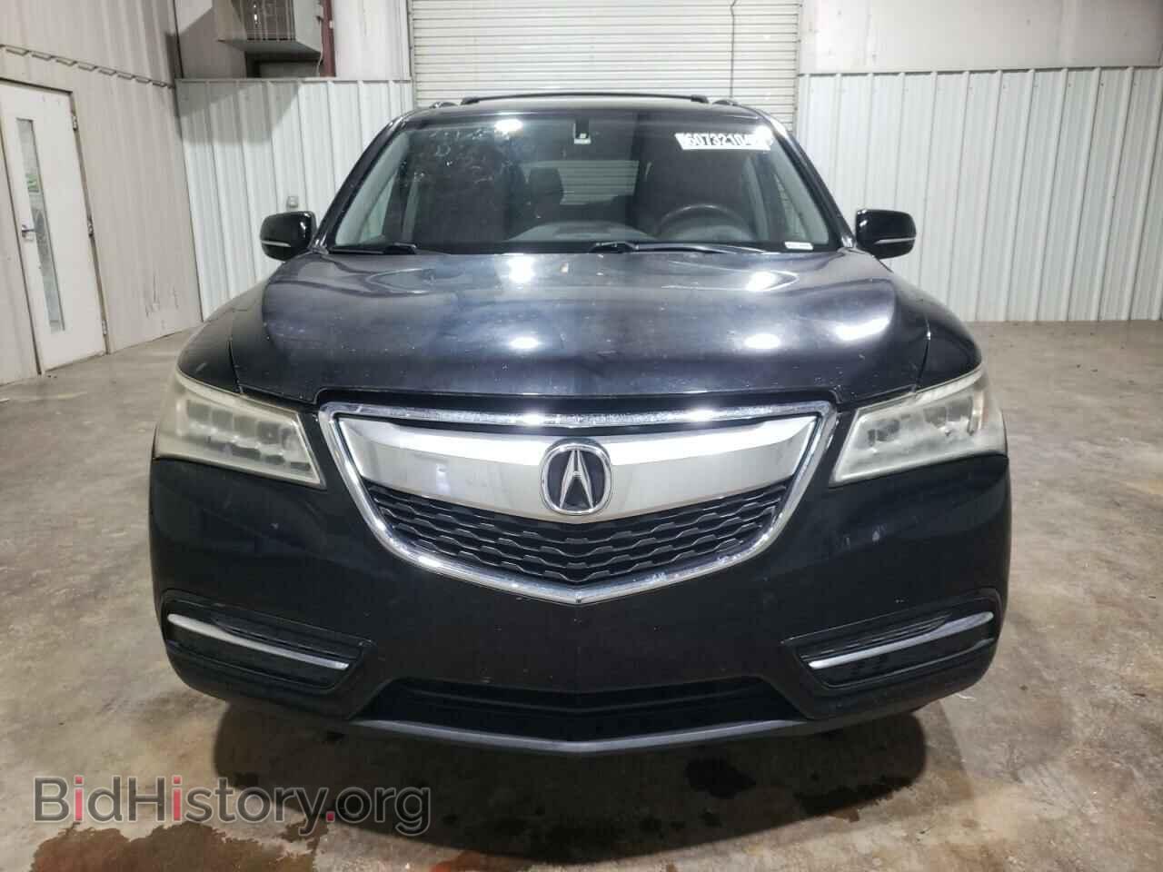 2015 ACURA MDX - VIN: 5FRYD3H22FB013159 - Фото 5