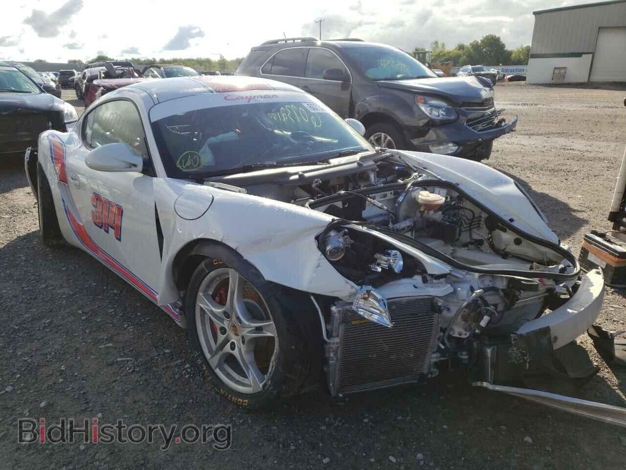 Фотография WP0AB2A80BU780432 - PORSCHE CAYMAN 2011