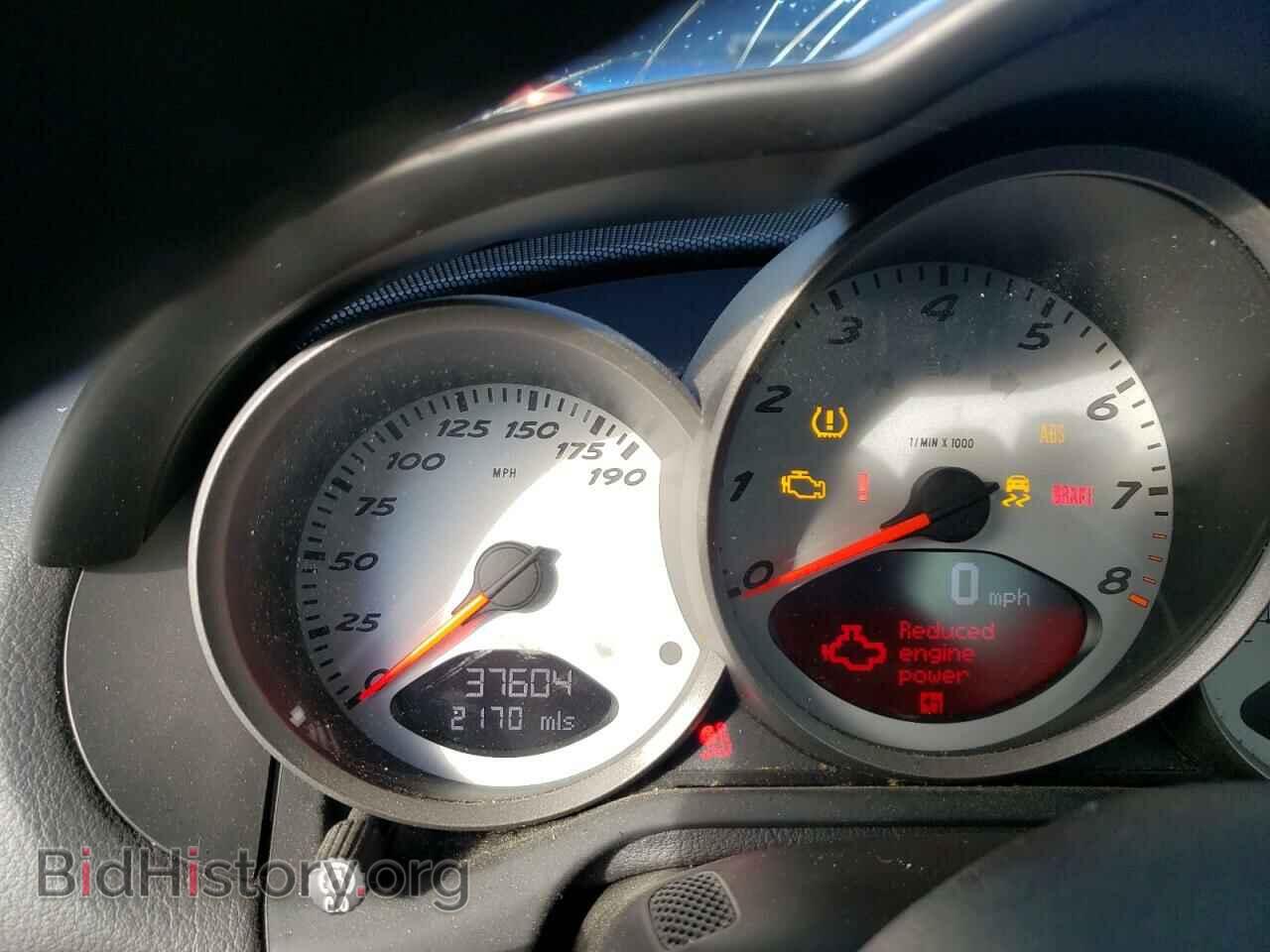 2011 PORSCHE CAYMAN - VIN: WP0AB2A80BU780432 - Фото 8