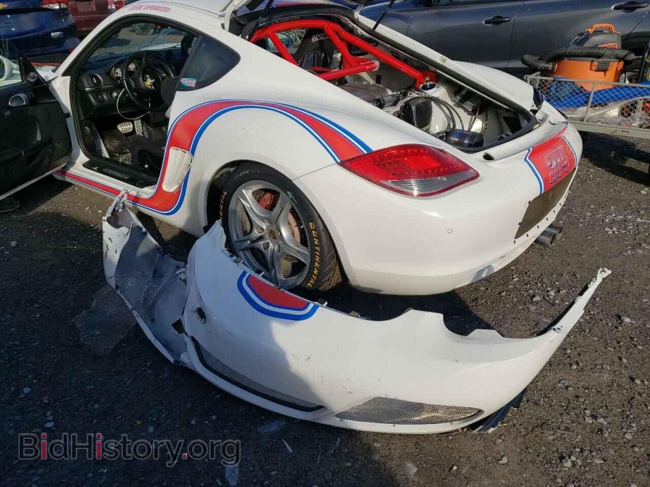 2011 PORSCHE CAYMAN - VIN: WP0AB2A80BU780432 - Фото 9
