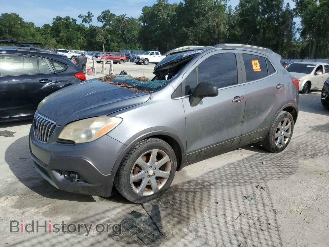 Фотография KL4CJCSB8DB080629 - BUICK ENCORE 2013