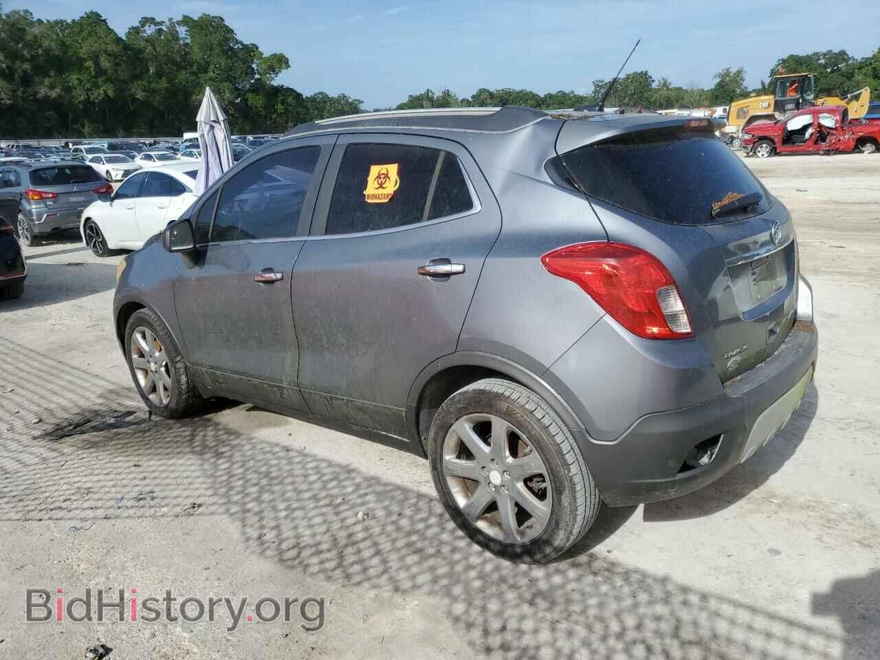 2013 BUICK ENCORE - VIN: KL4CJCSB8DB080629 - Фото 2