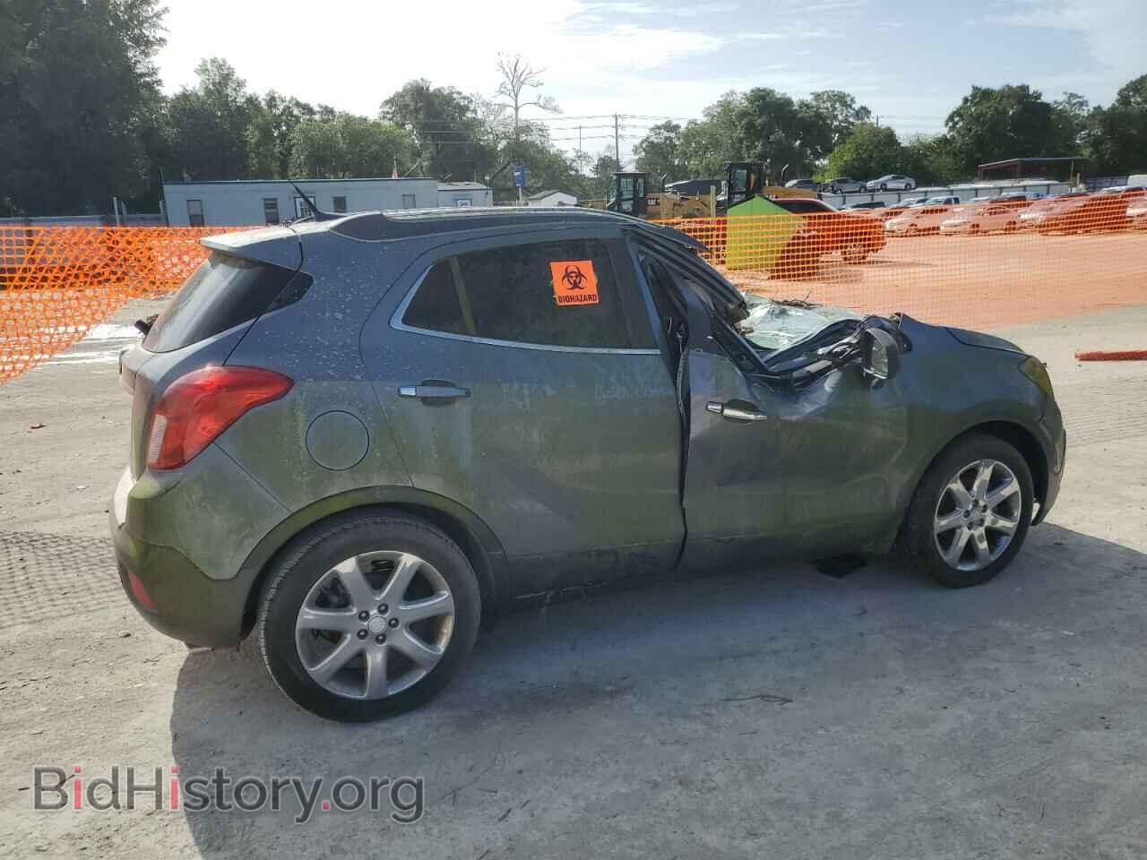 2013 BUICK ENCORE - VIN: KL4CJCSB8DB080629 - Фото 3