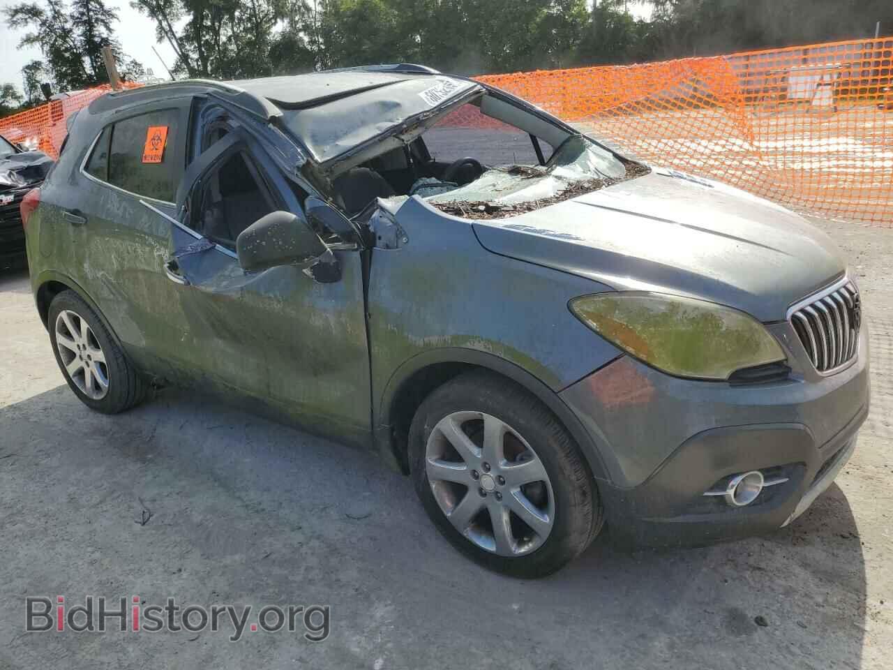 2013 BUICK ENCORE - VIN: KL4CJCSB8DB080629 - Фото 4