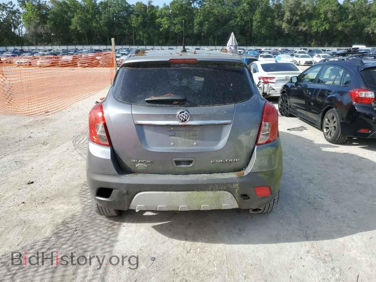 2013 BUICK ENCORE - VIN: KL4CJCSB8DB080629 - Фото 6