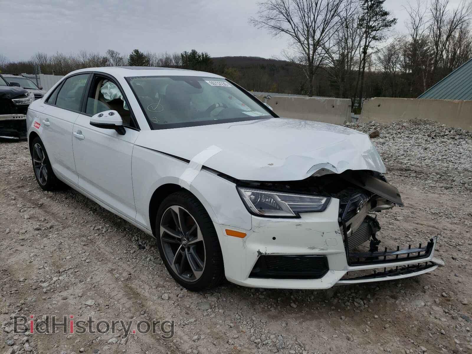 Фотография WAUGMAF41KA120497 - AUDI A4 2019