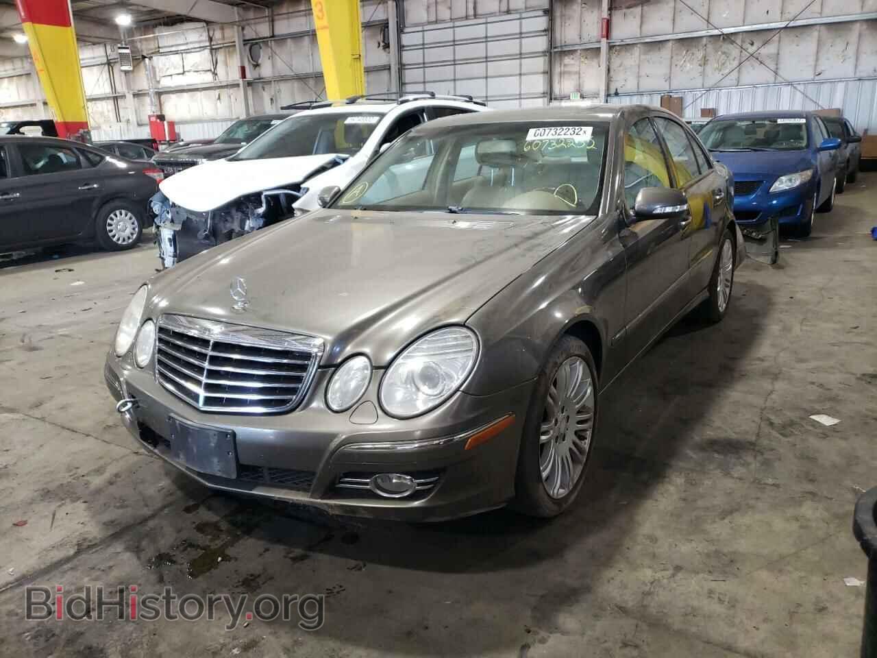 2008 MERCEDES-BENZ E-CLASS - VIN: WDBUF87X98B317873 - Фото 2