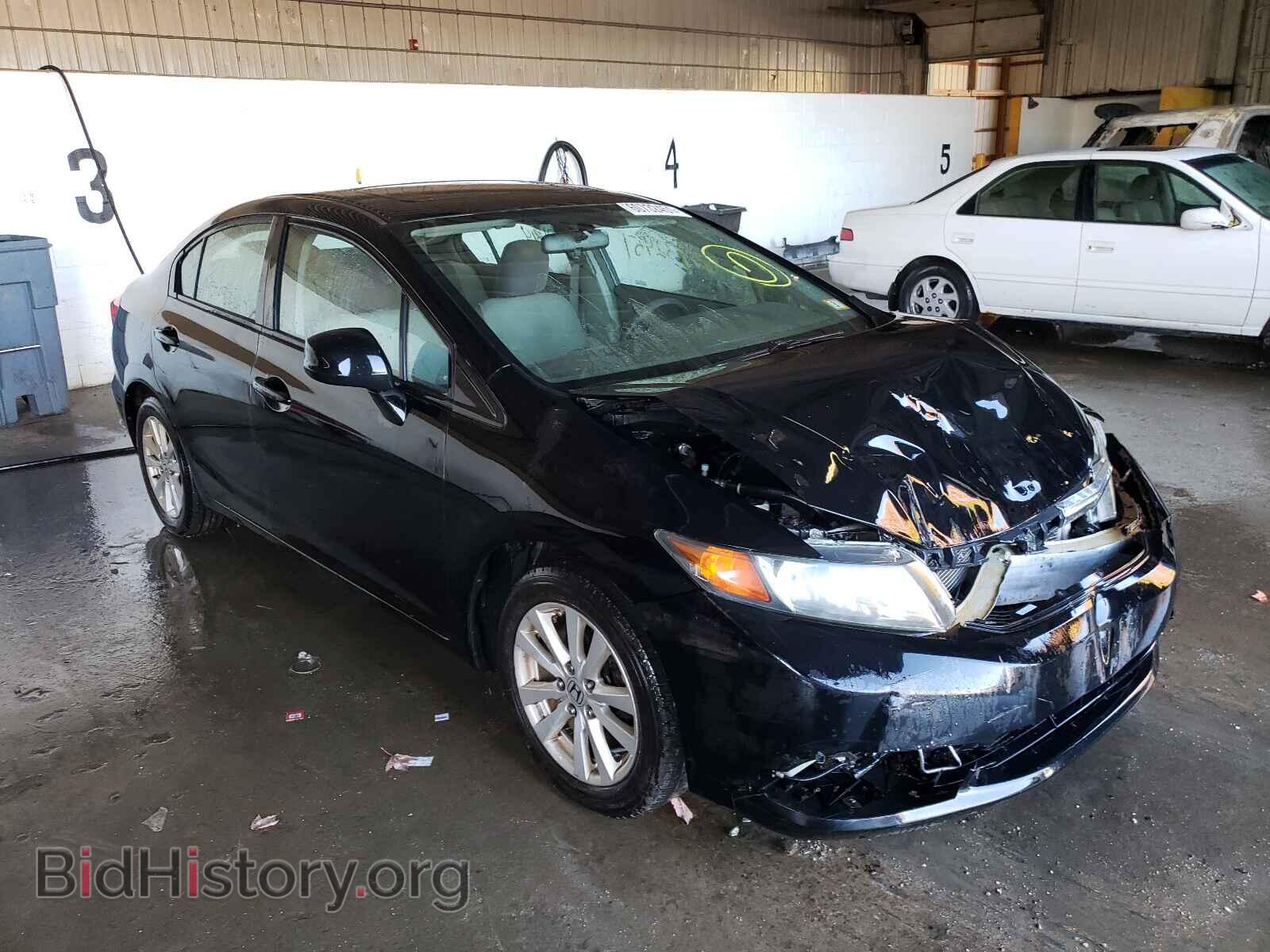 Фотография 2HGFB2F88CH319029 - HONDA CIVIC 2012