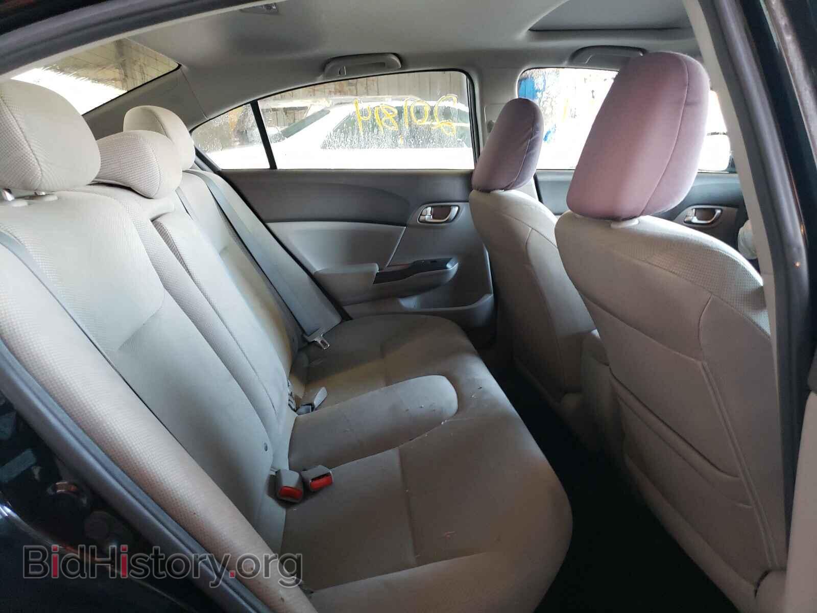 2012 HONDA CIVIC - VIN: 2HGFB2F88CH319029 - Фото 6