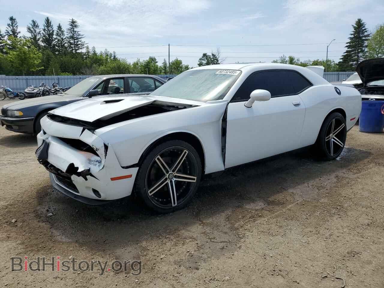 Фотография 2C3CDZAG7HH588735 - DODGE CHALLENGER 2017