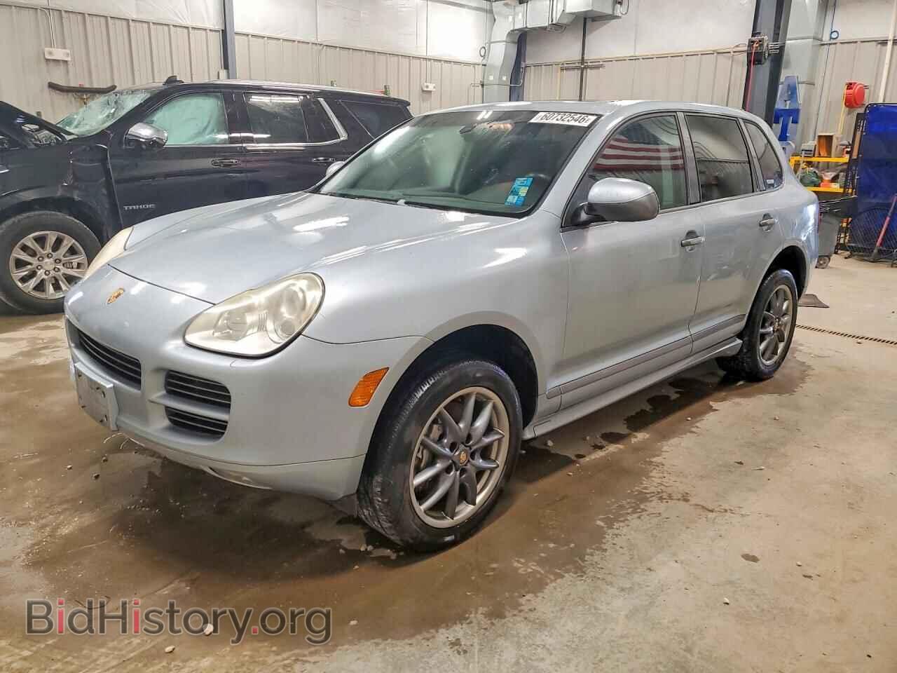 Photo WP1AB29P96LA67762 - PORSCHE CAYENNE 2006