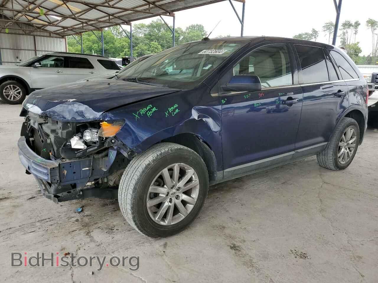 Photo 2FMDK3KC0BBA92910 - FORD EDGE 2011
