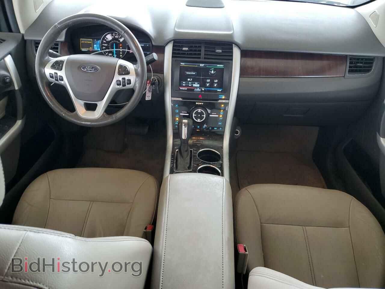 2011 FORD EDGE - VIN: 2FMDK3KC0BBA92910 - Photo 8